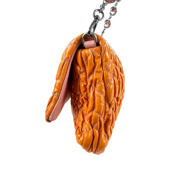 Miu Miu Crystal Nappa Matelassé Flap Bag - Picture 8 of 16